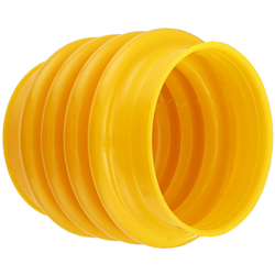 Soffietto giallo da 22 cm / 8,7 '' per tamper per compattatore - AUGIENB en oferta