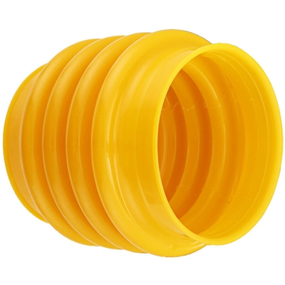 Soffietto giallo da 22 cm / 8,7 '' per tamper per compattatore - AUGIENB