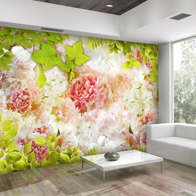 Artgeist - Fotomurale - Bright peonies 350x245