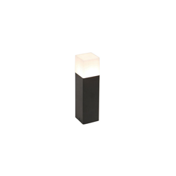 Palo da giardino denmark - Moderno - Alluminio,Plastico - Nero - Allungato Max. 1 x Watt - Qazqa precio
