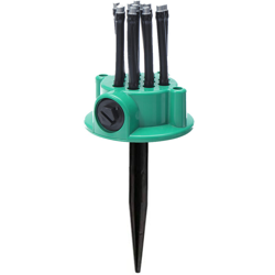 Sprinkler Irrigazione Ugello Rotativo Prato Sprinkler Parti del sistema di irrigazione regolabile a 360 gradi - AUGIENB en oferta