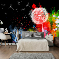 Artgeist - Fotomurale - Colourful Element 400x280 en oferta