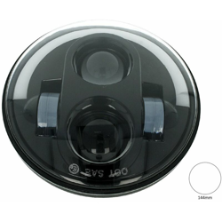 LEDLUX FS6041 Faro Led Rotondo 5,75 Pollici 40W Headlight Con Luci Diurne Per Moto Harley Davidson - CARALL precio