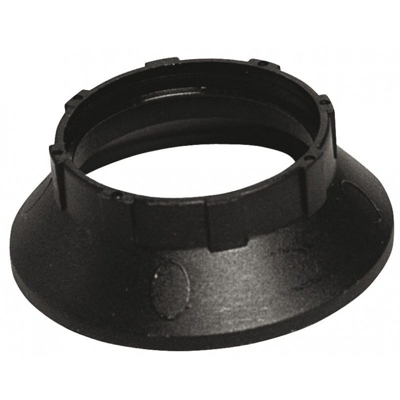 Ghiera E14 Nera - LAMPO LIGHTING TECHOLOGY