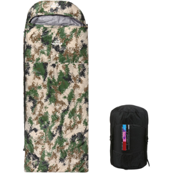 600g piuma d'oca bianca sacchi a pelo di camouflage digitale - ASUPERMALL características