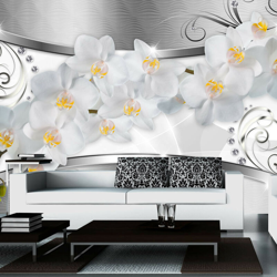 Artgeist - Fotomurale - Flower bridge 350x245 características