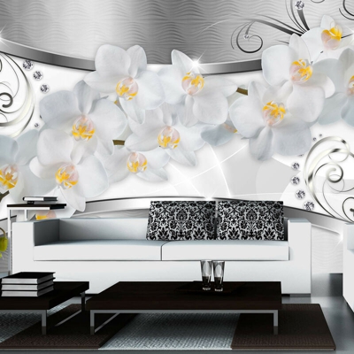 Artgeist - Fotomurale - Flower bridge 350x245