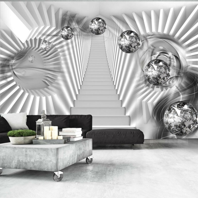 Artgeist - Fotomurale - Scale d'argento 350x245