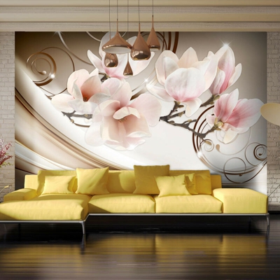 Artgeist - Fotomurale - Waves of Magnolia 350x245
