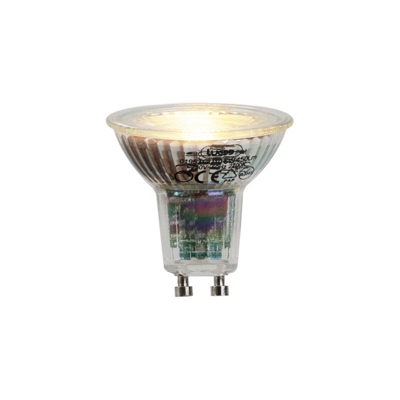 LUEDD Set 5 lampadine LED GU10 450lm 2700k dimm
