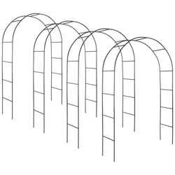 4 Arco Per Rose Rampicanti Ca. 240cm - Verde características