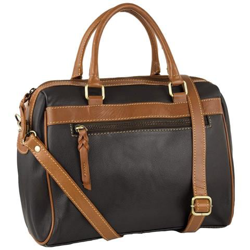 Borsa In Pelle 24x28x10 Cm Colore Pelle Marrone en oferta