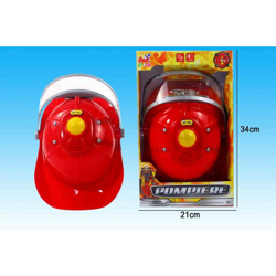 Elmetto Musicale Con Luce Pompieri - BIGHOUSE IT en oferta