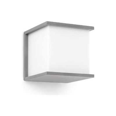 70715 - Kubick Lampada Da Parete Grigio