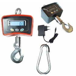Bilancia digitale professionale da gru con gancio acciaio 500kg industriale - TOPOLENASHOP precio
