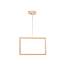 Lampadario Legno di pino - CLICCANDOSHOP características