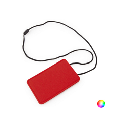 Necessaire Feltro 144092 Nero - CLICCANDOSHOP precio