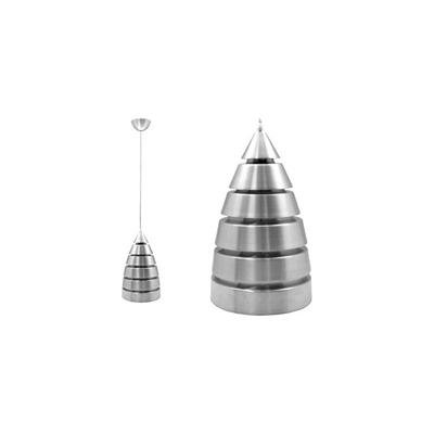 Lampadario Inox (42 cm) - GIFT DECOR
