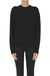 Virgin wool pullover, en oferta