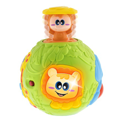 CHICCO GIOCO PALLA POP UP características
