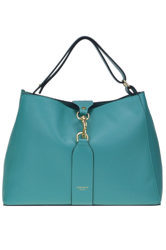 Annette grainy leather bag precio