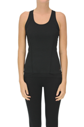 Techno fabric sports tank top características