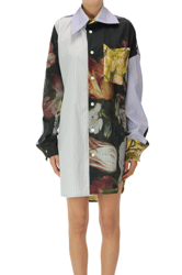 Mini shirt dress características