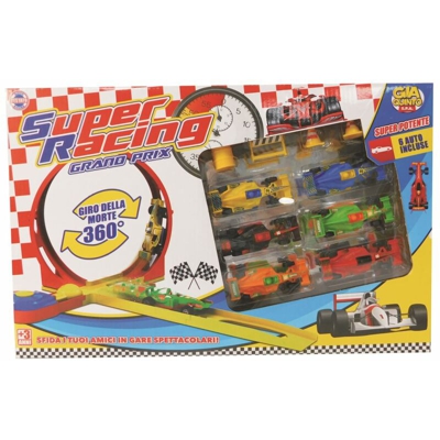 Pista Super Racing Con 6 Auto - BIGHOUSE IT