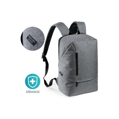 Cliccandoshop - Zaino 146704 Antibatterico Grigio