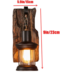 Applique industriale retrò in metallo in metallo Applique Cafe LAVENTE - DRILLPRO precio