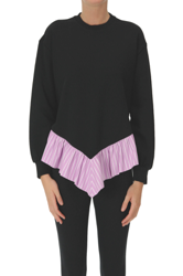 Flared sweatshirt precio