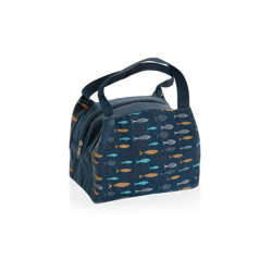 Cliccandoshop - Borsa Frigo Blue Bay Poliestere 7 l en oferta