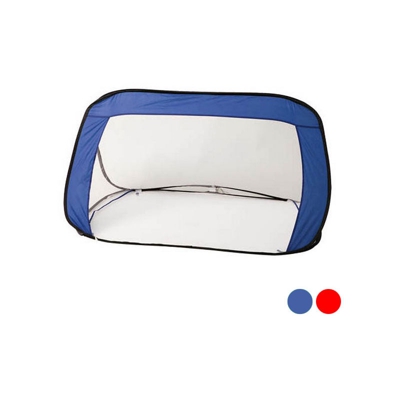 Cliccandoshop - Porta Pieghevole Nylon 143115 Azzurro