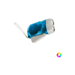Torcia a LED con Dinamo 149264 Grigio - CLICCANDOSHOP precio