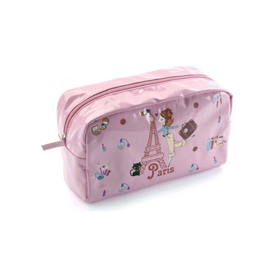 Cliccandoshop - Necessaire da Viaggio (11,5 x 15 x 26 cm)