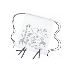 Cliccandoshop - Zaino da Colorare 145701 Bianco precio