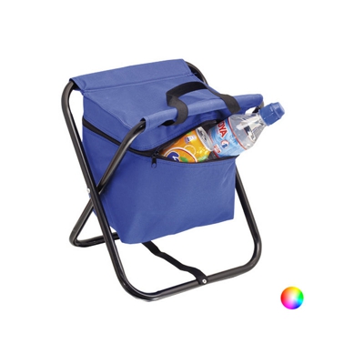 Cliccandoshop - Sedia pieghevole con Borsa Frigo 143571 Rosso