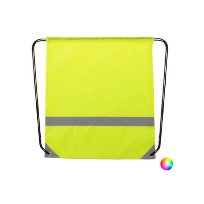 Cliccandoshop - Zaino a Sacca Rifrangente 144520 Arancio