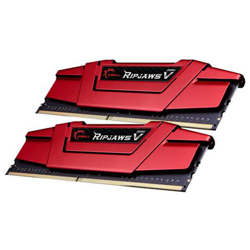 Memoria Dimm Ripjaws V DDR4 16 GB (8GB x 2) 2400 MHz CL 15 Dissipatore Rosso características