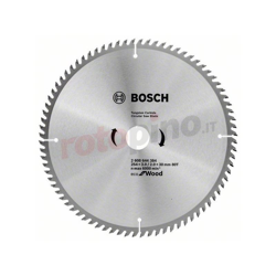 Bosch - Lama circolare ECO Optiline Wood 254x30mm T80 en oferta