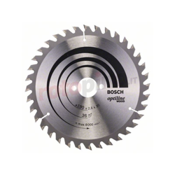 Bosch - Lama per sega circolare 190x30mm T36 características