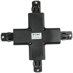 Connettore a X nero a 4 poli Vtac 3526 - V-TAC características