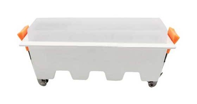 Lampada LED 10W da incasso V-TAC Linear Light 120° 700LM IP20 con driver VT-10002 – SKU 6411 Bianco naturale 4000K