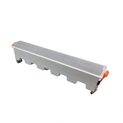 Lampada LED 20W da incasso V-TAC Linear Light 120° 1400LM IP20 con driver VT-20002 – SKU 6413 Bianco caldo 3000K