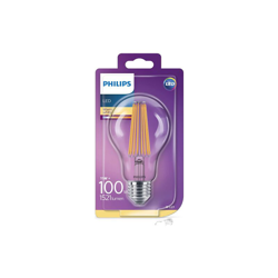 Lighting Lampadina LED Classic Goccia E27, 11 W Equivalenti a 100W - Philips en oferta
