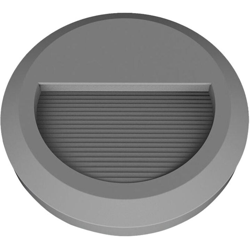 Lampada Applique LED SMD Parete Segnapasso 2W 60LM 55° tondo IP65 VT-1142 G – SKU 1318 Bianco Naturale 4000K - V-tac precio