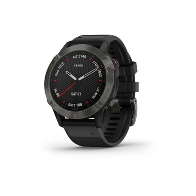 Garmin fÄ“nix 6 Pro Sapphire smartwatch 3,3 cm (1.3') Grigio GPS (satellitare)