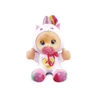 Bambolotto Neonato Little Love Dulce Unicornio (Es) - Vtech