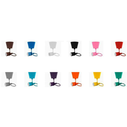 pendel portalampade con base plastica viola tipo 3483 - V-TAC precio