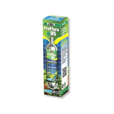 Bombola ricambio co2 95gr per impianti e hydor - JBL